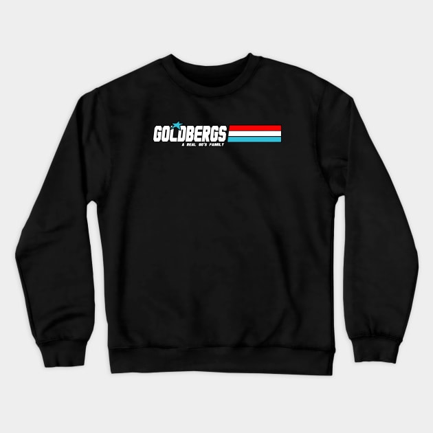 GI Goldbergs Crewneck Sweatshirt by Federation Skum Kosplay